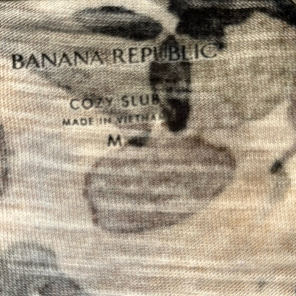 Banana Republic Slub Cotton-Modal Boxy T-Shirt - Picture 5 of 7